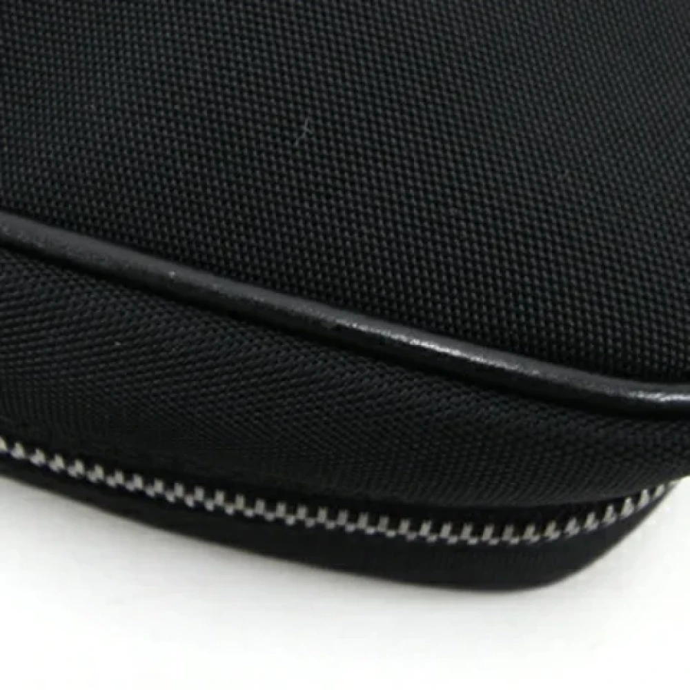 Gucci Vintage Pre-owned Leather shoulder-bags Black Dames