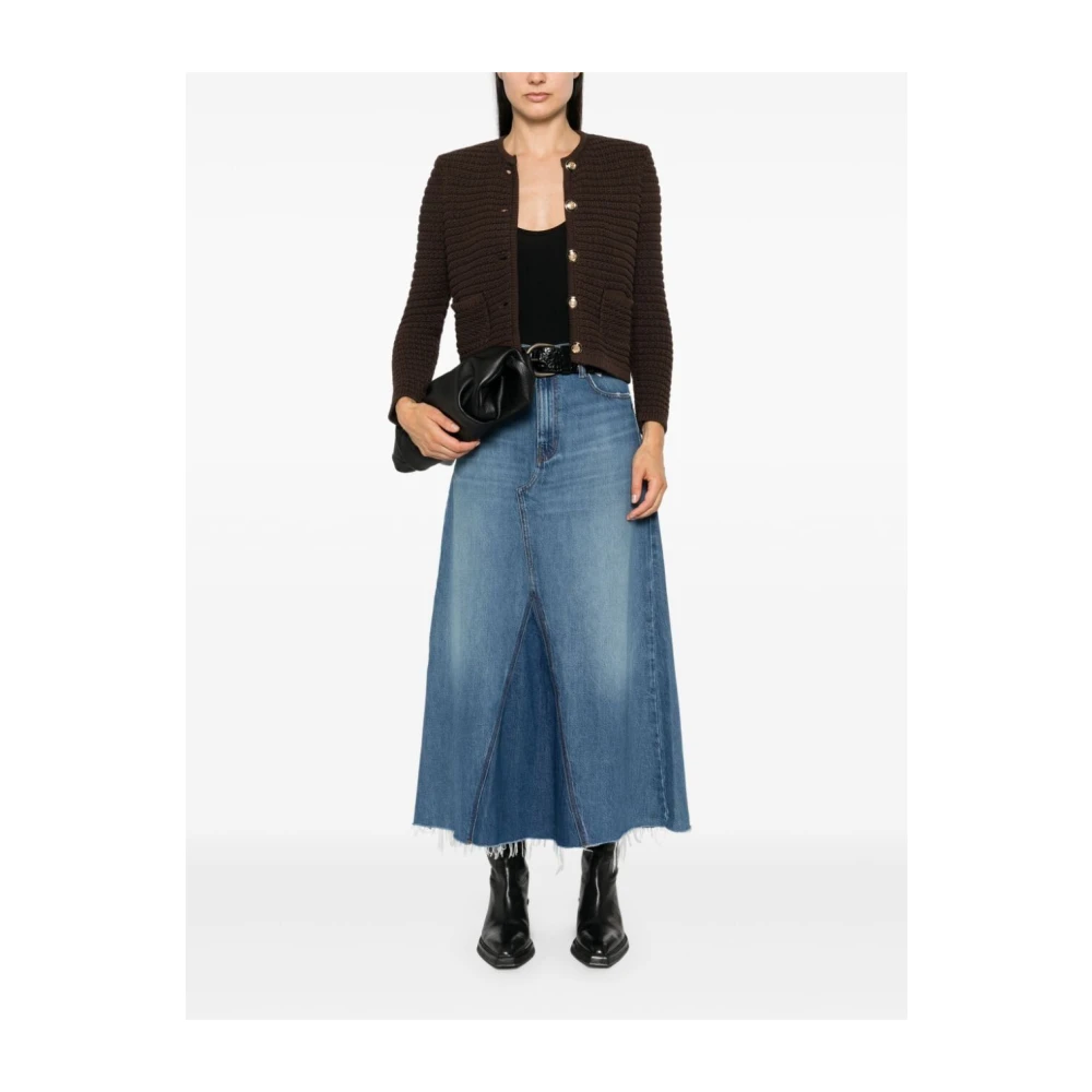 Frame Blauwe Denim Jeans voor Mannen Blue Dames