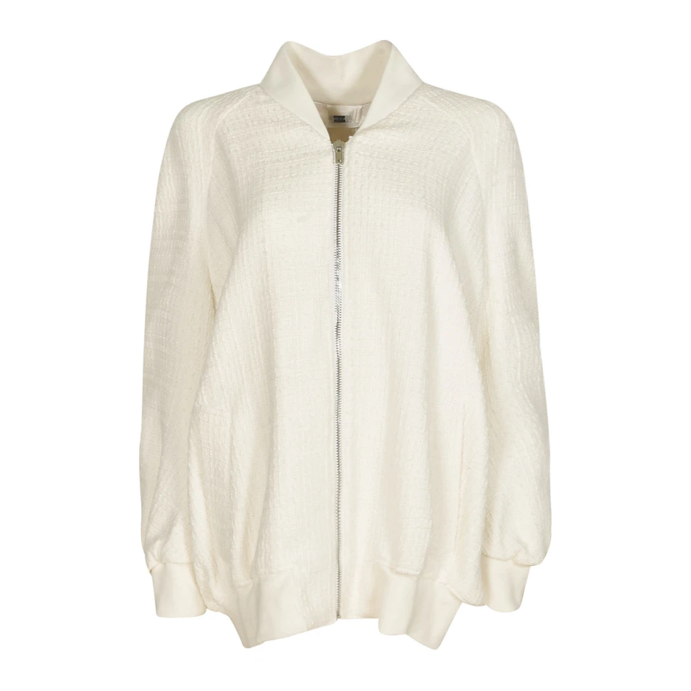Alessandro Vigilante Witte Winterjassen White Dames