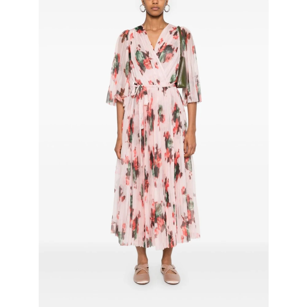 Philosophy di Lorenzo Serafini Stijlvolle Abito Jurken Pink Dames