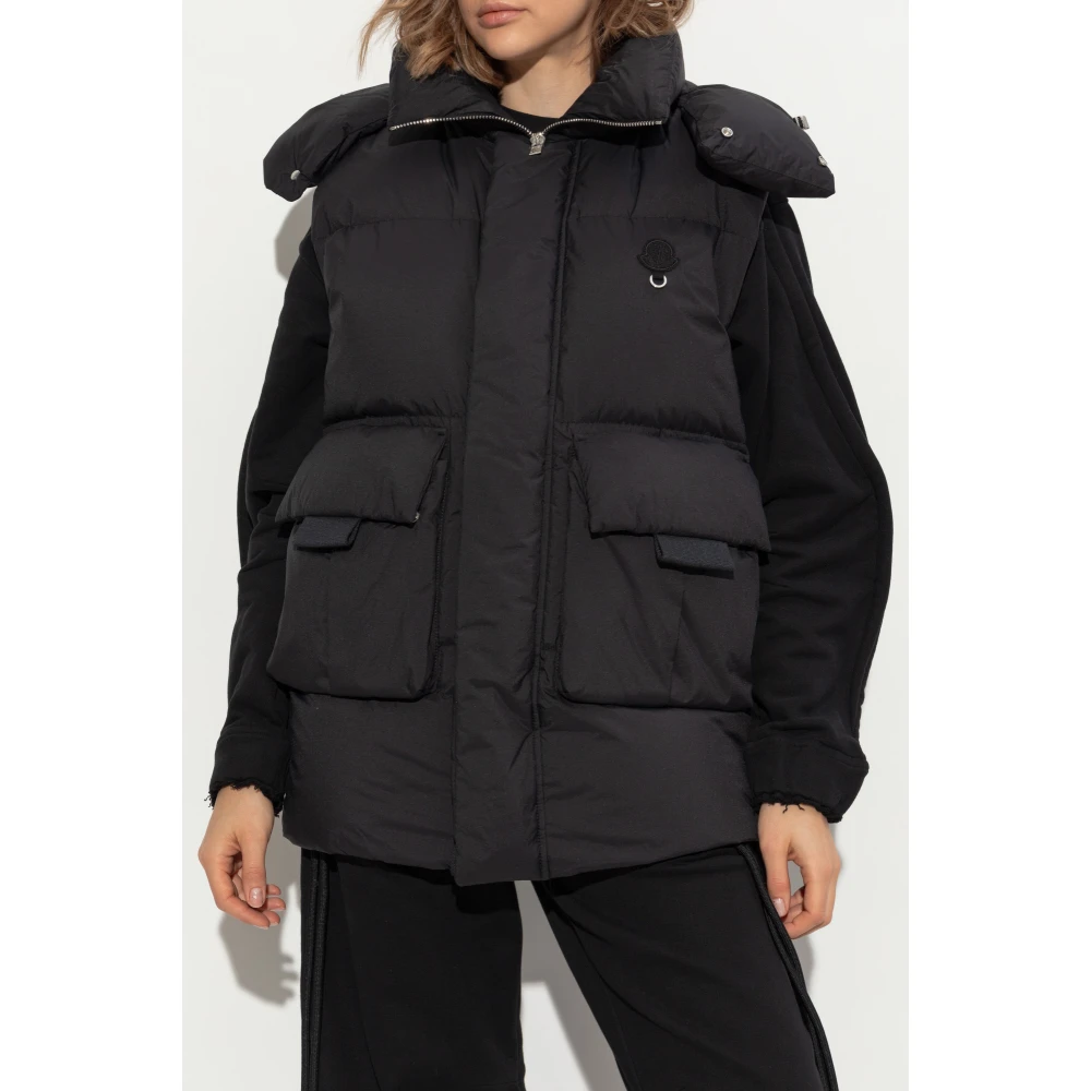 Moncler 6 Willow Smith Black Dames