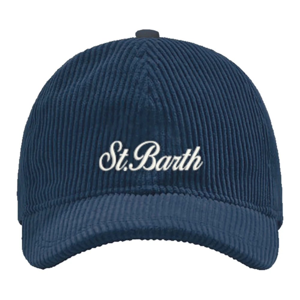MC2 Saint Barth Stijlvolle Hoeden Collectie Blue Heren
