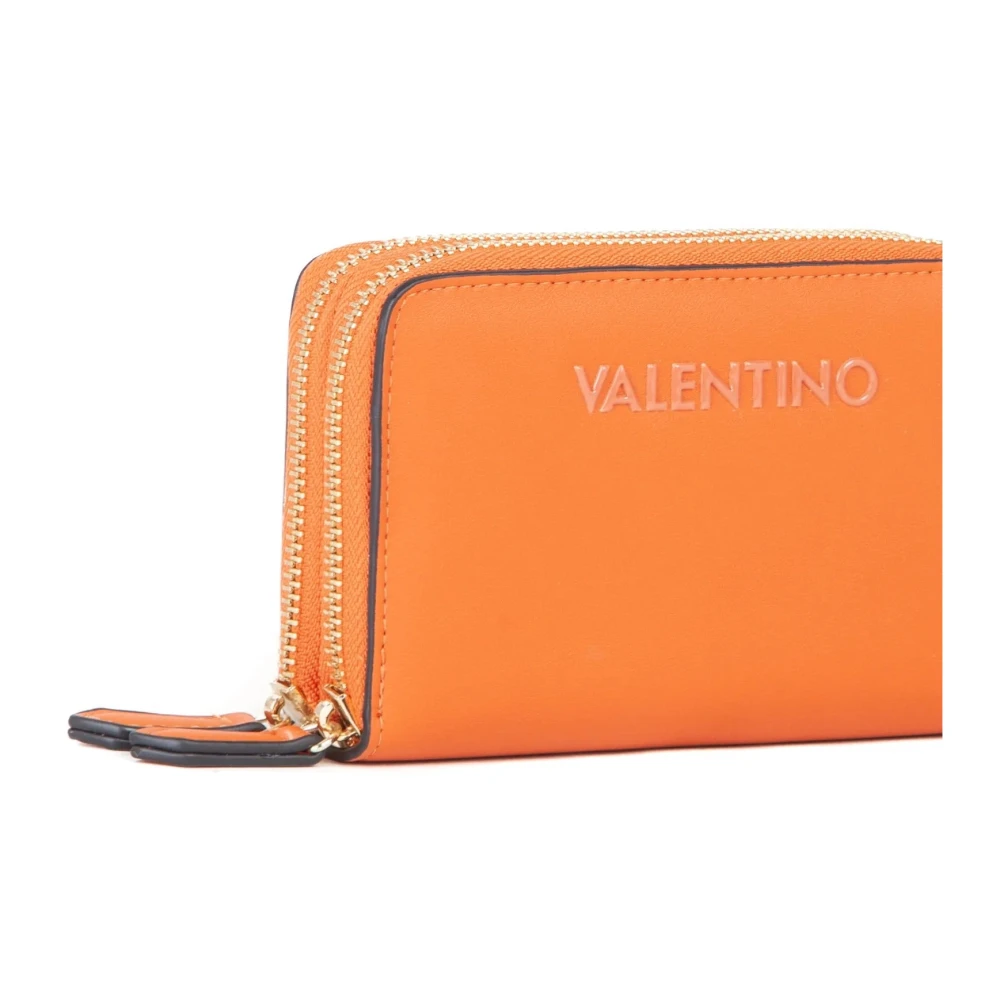 Valentino by Mario Valentino Neasy Re Portemonnee Oranje Orange Dames