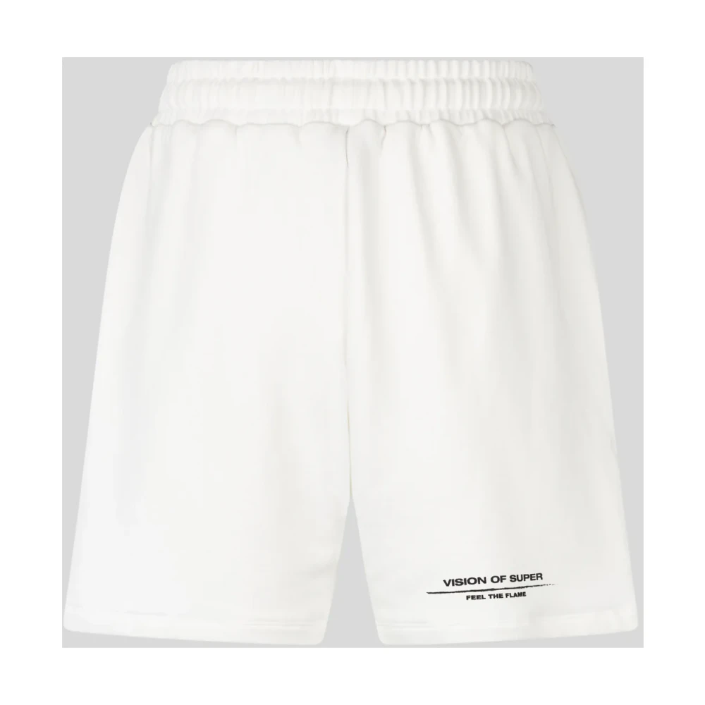 Vision OF Super Bermuda Shorts White Heren