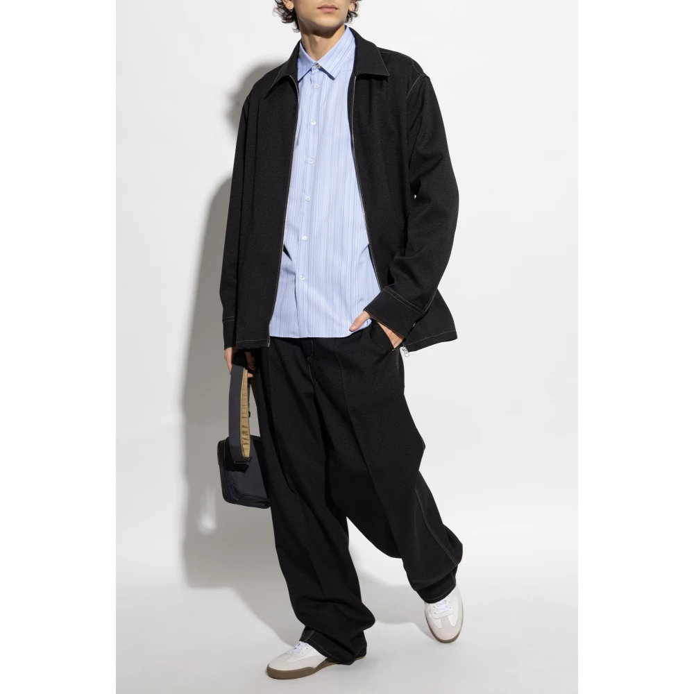 Paul Smith Overhemd met streepmotief Blue Heren