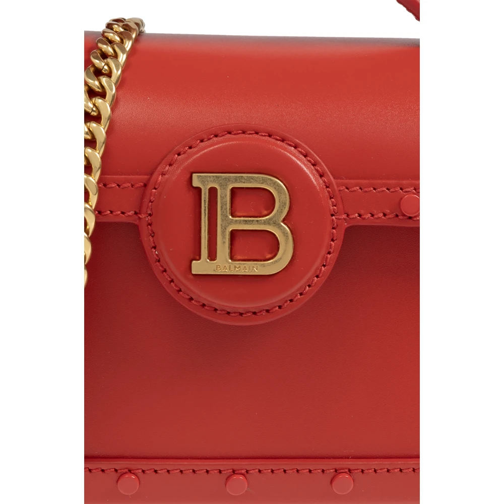 Balmain Schoudertas B-Buzz Dynasty Klein Red Dames