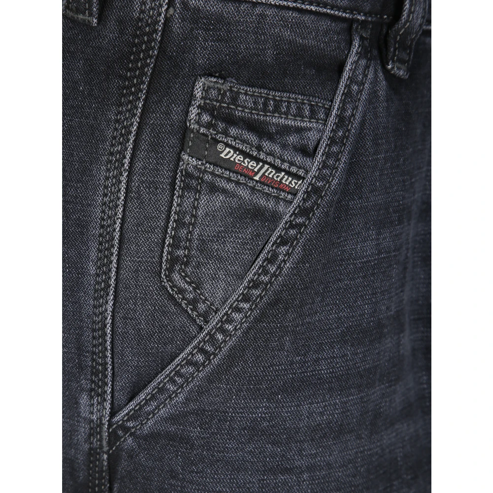Diesel Cargo Utility Jeans Blue Heren