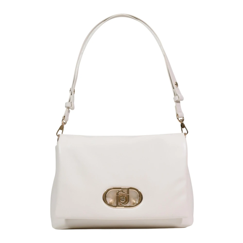 Liu Jo Vrouw Beige Tassen Dames, One Size, Ecs L Crossbody