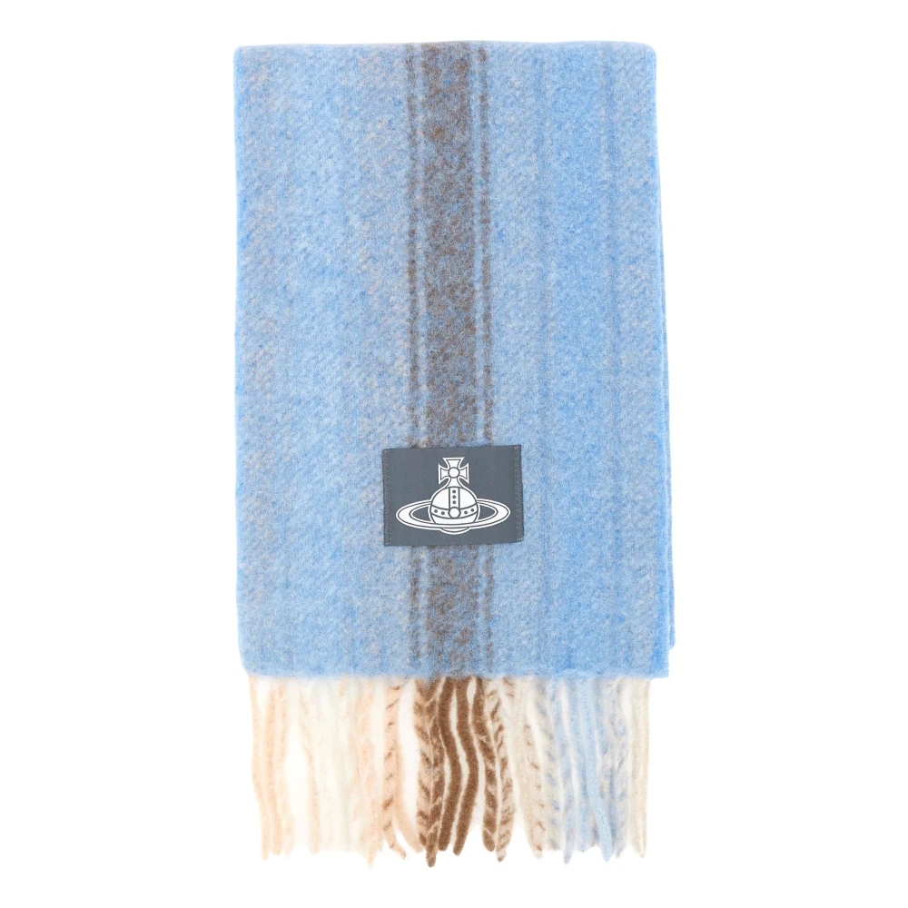 Vivienne Westwood Donna Blu - Sciarpa Chunky - Accessories - One Size