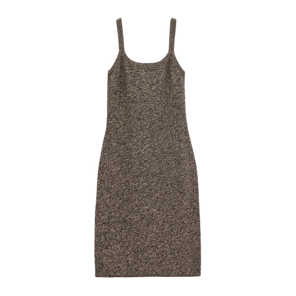 SPORTMAX Elegante Jurken Collectie Brown Dames