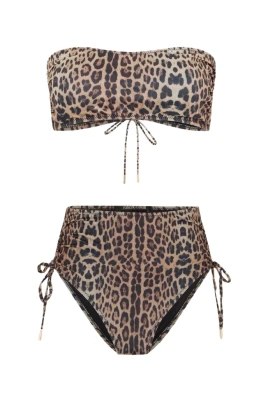 Jaguar Print Bikini
