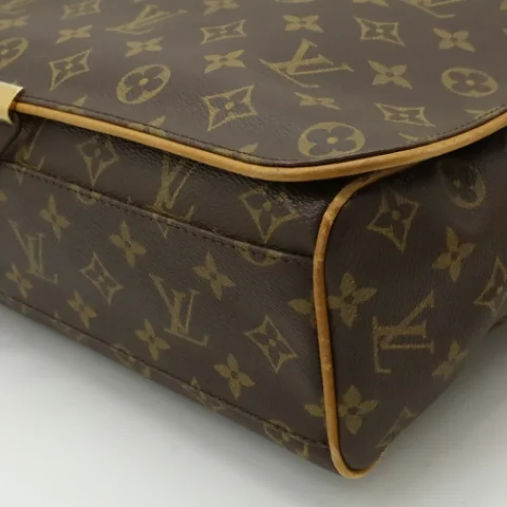 Louis Vuitton Vintage Pre-owned Canvas louis-vuitton-bags Brown Dames