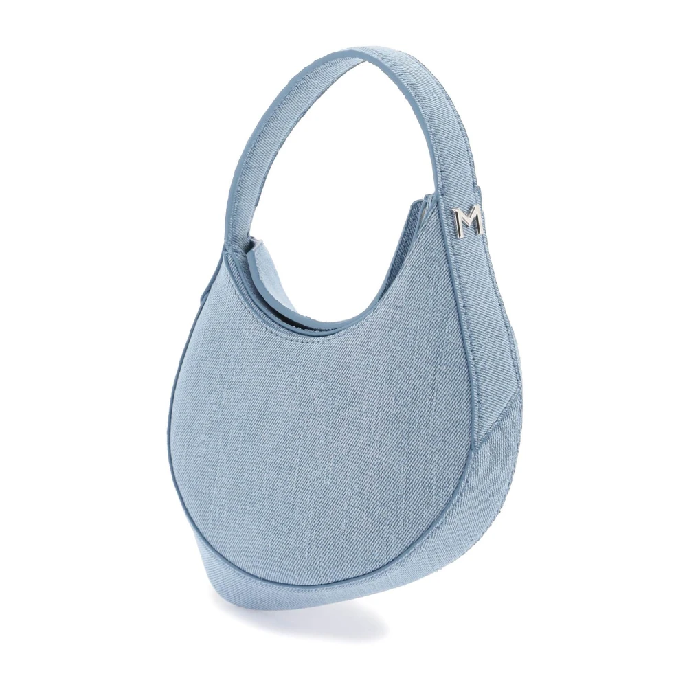 Mugler Handbags Blue Dames