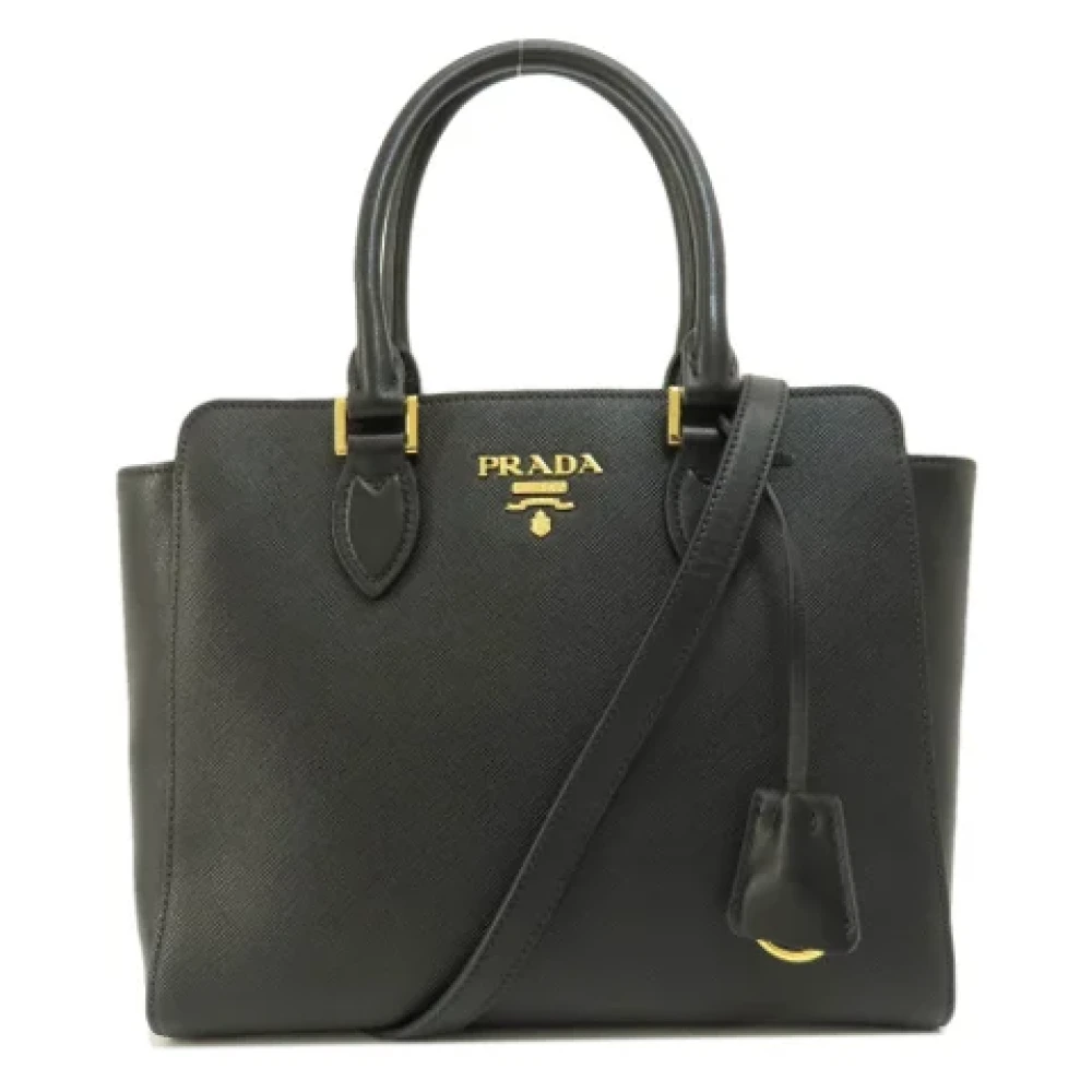 Pre-owned > Pre-owned Bags > Pre-owned Tote Bags - - Prada Vintage - Modalova