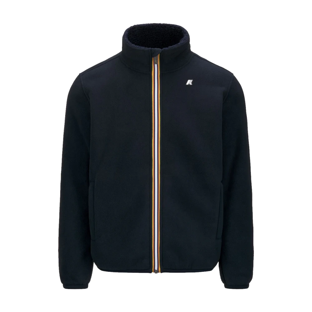 K-way Sherpa Polar Jack Blauw Blue Heren