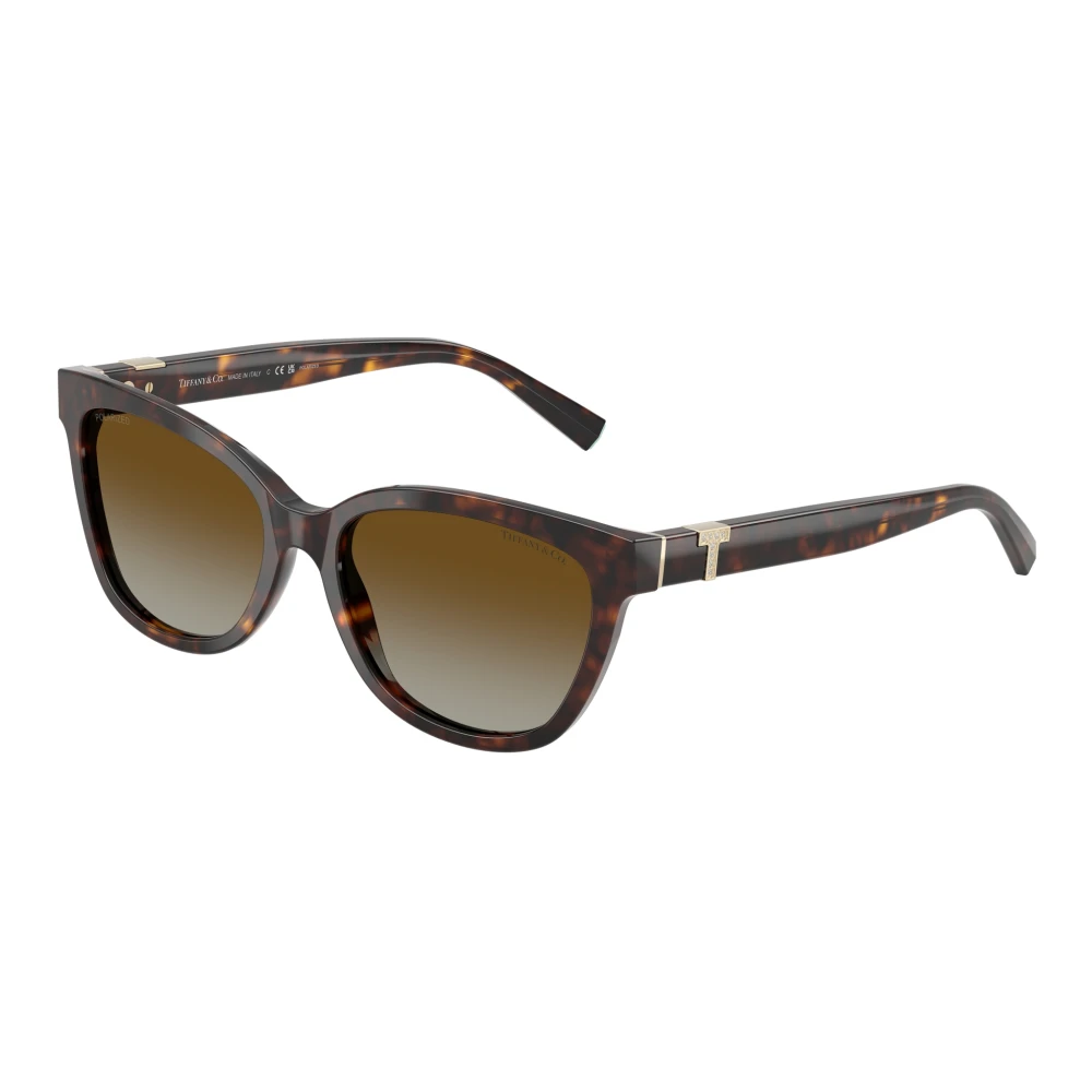 Tiffany Women's Brown Sunglasses Tf4237b Style 8015T5 Medium