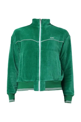 Zipped Sweatshirt