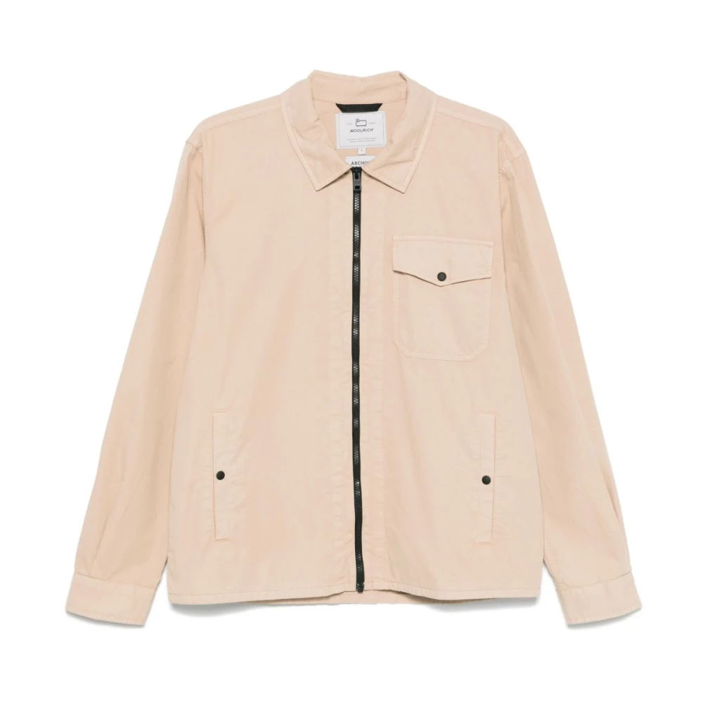 Woolrich Outdoor Beige Heren