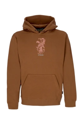 Brun Hoodie med Känguruficka