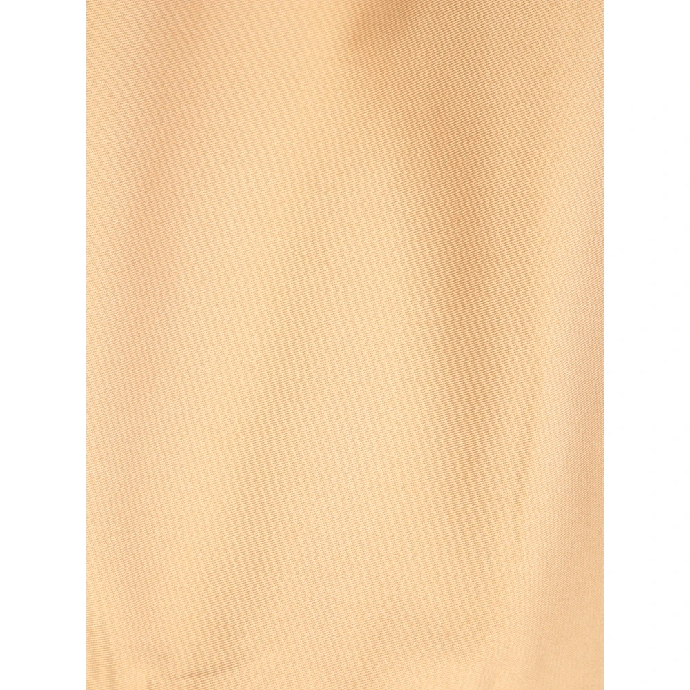 Blanca Vita Groene Midi Rok Elegante Stijl Beige Dames