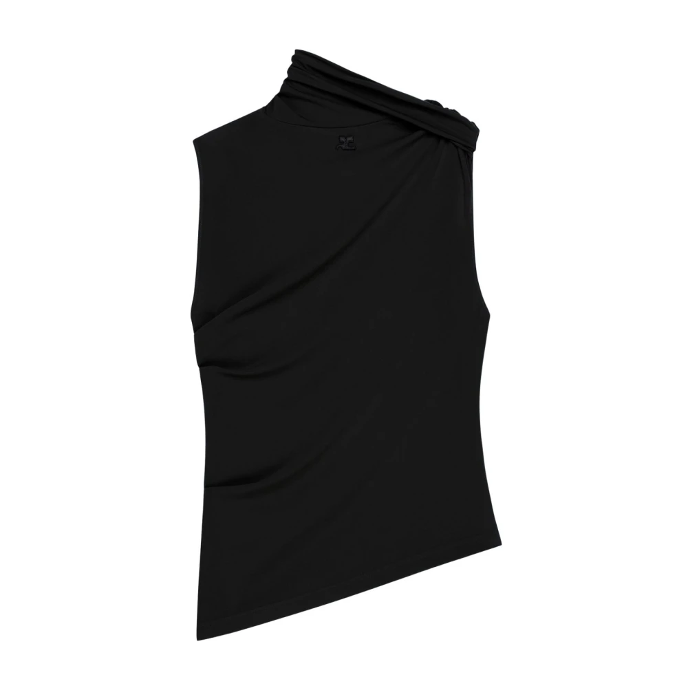 Tops > Sleeveless Tops - - Courrèges - Modalova