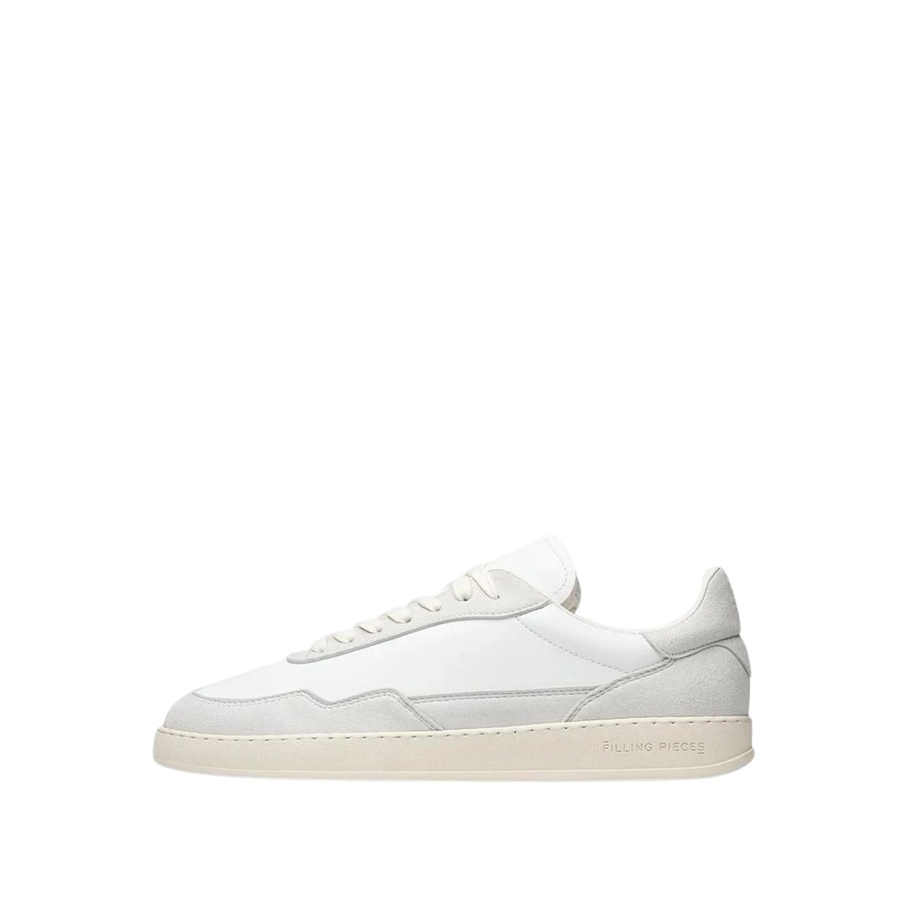 Filling Pieces Low Tide Heren Schoenen Wit