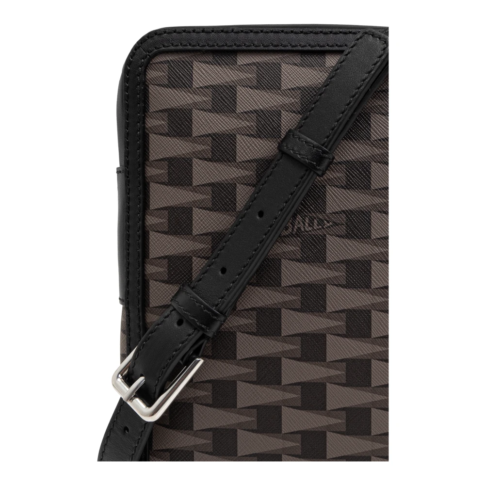 Bally Schoudertas Brown Heren