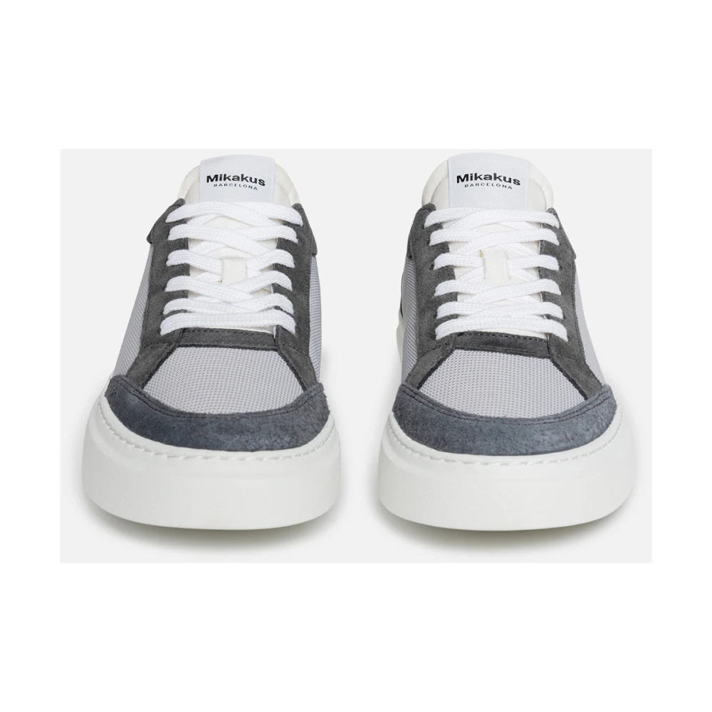 Mikakus Barcelona Krona Steel Sneakers Gray Unisex