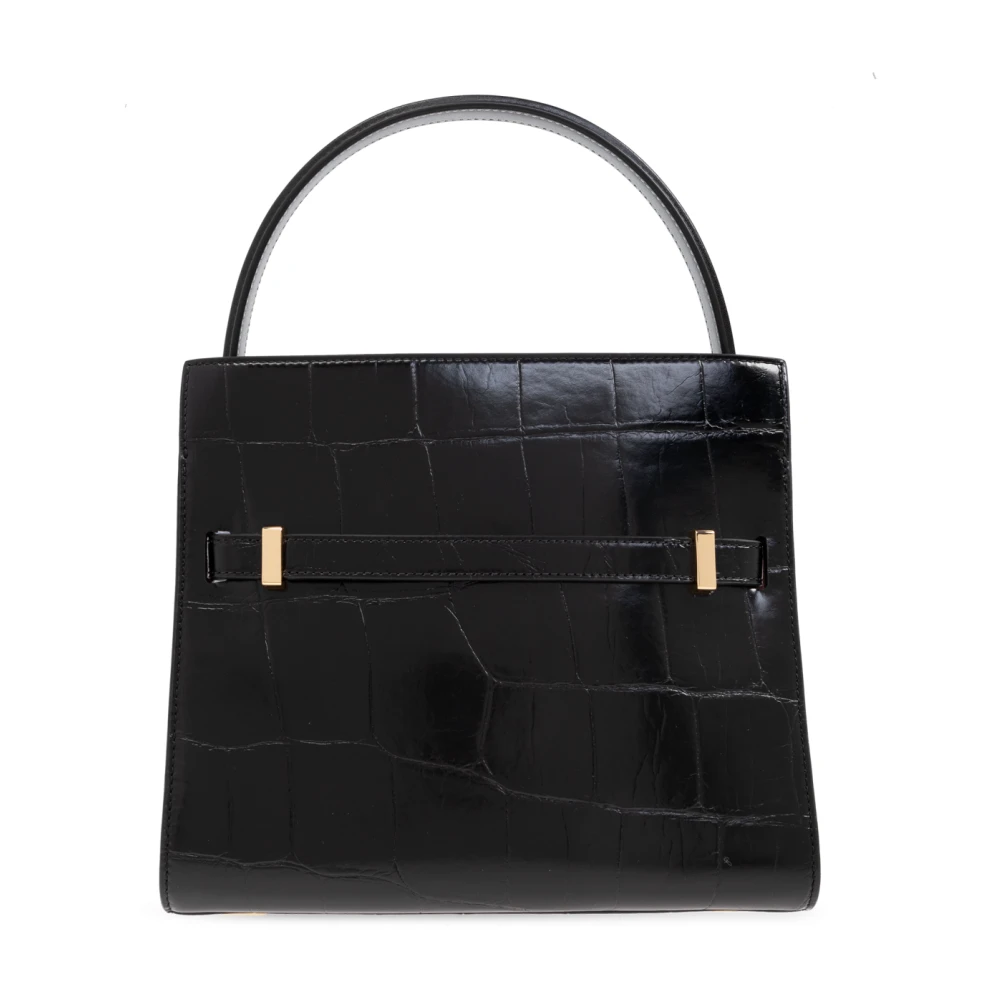 TORY BURCH Handtas Lee Radziwill Klein Black Dames