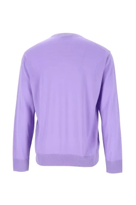 Ultrafine Merino Oversized Rundhalsad Tröja
