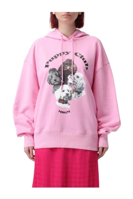 Grafiskt Tryck Hoodie Oversized