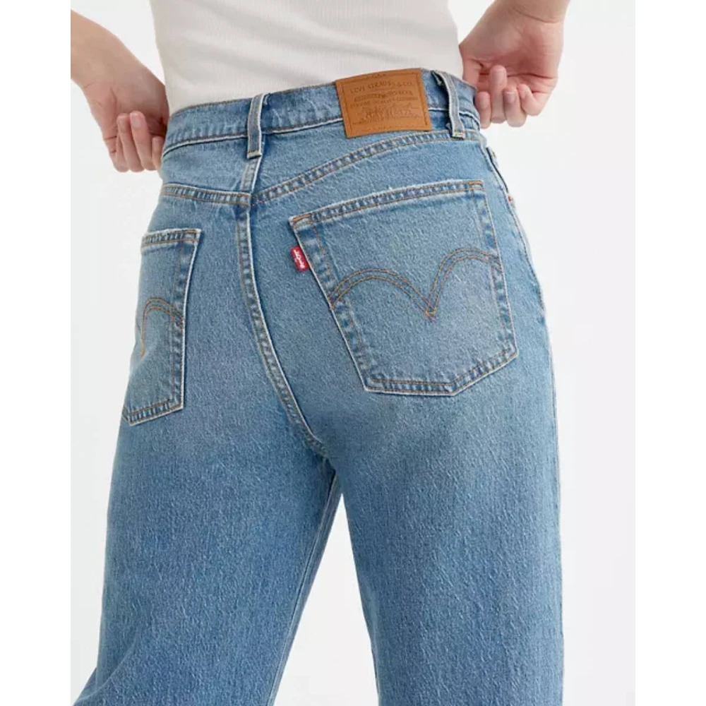 Levi's Klassieke Denim Jeans Blue Dames