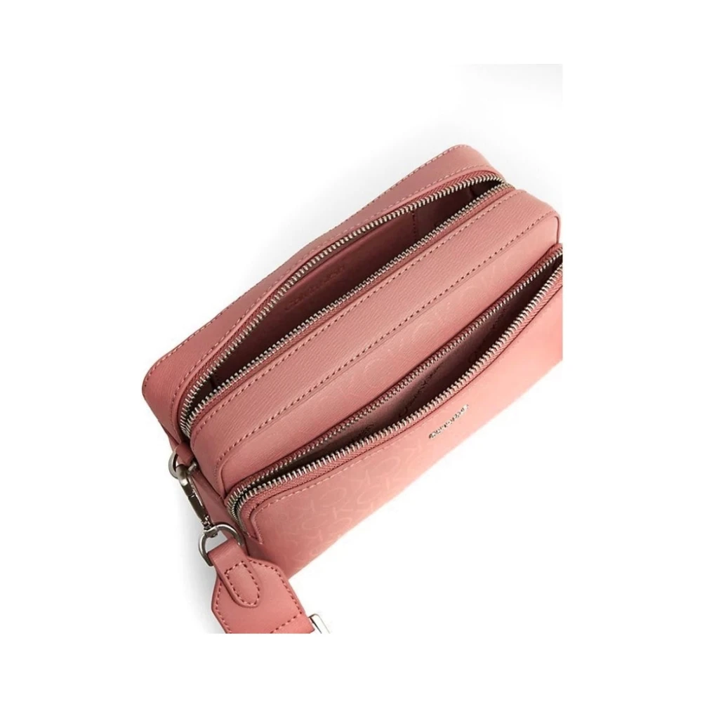 Calvin Klein Ash Rose Mono Cross Body Tas Pink Dames