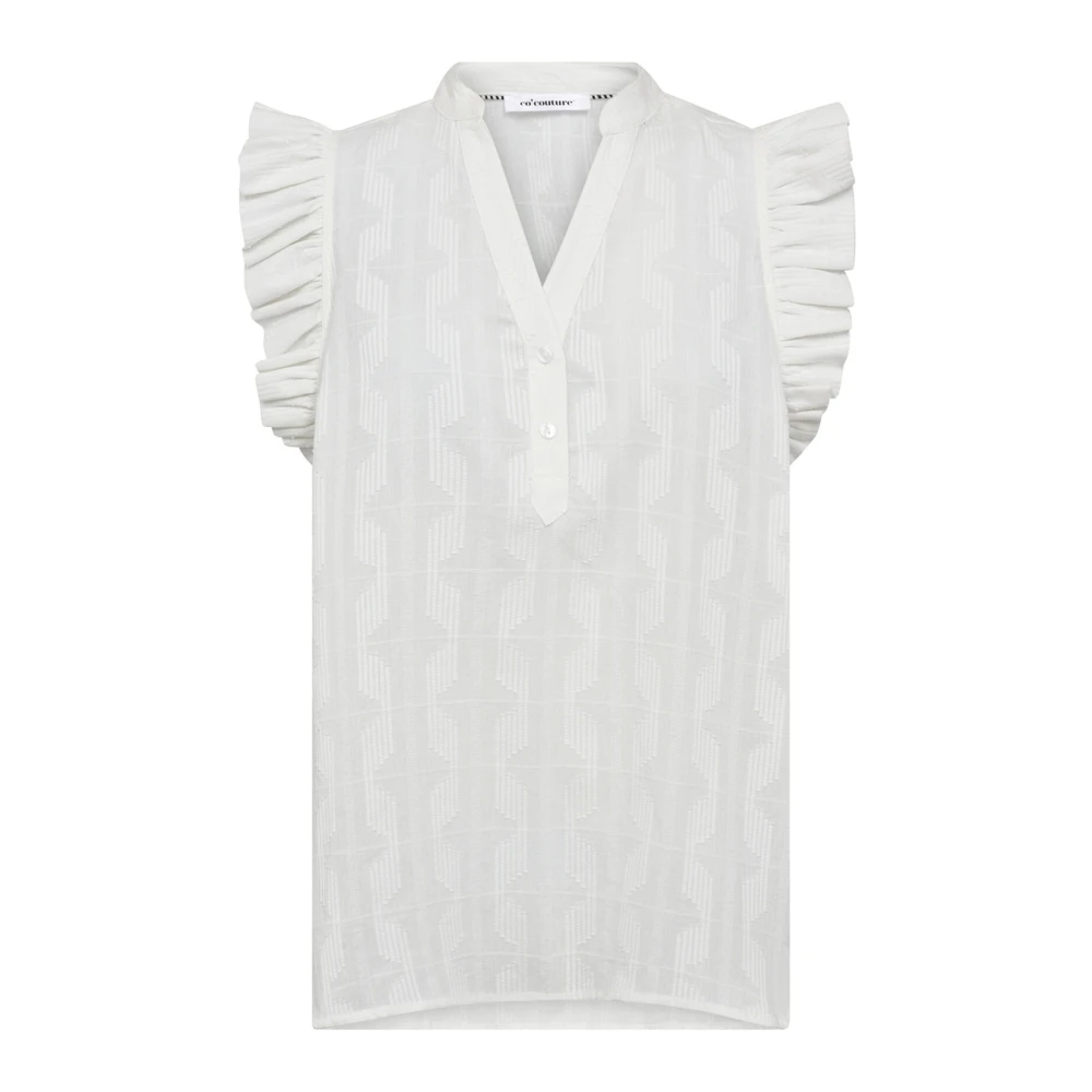 Blouses & Shirts > Blouses - - Co'Couture - Modalova
