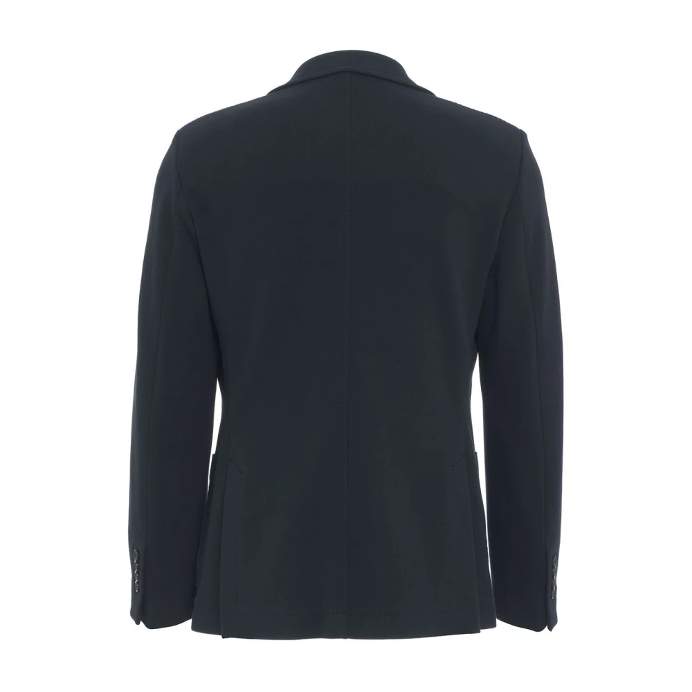 Circolo 1901 Blauwe Blazer Aw24 Herenmode Blue Heren