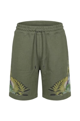 Wings Motif Shorts