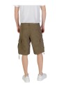 shorts-en-coton-vert-avec-fermeture-eclair