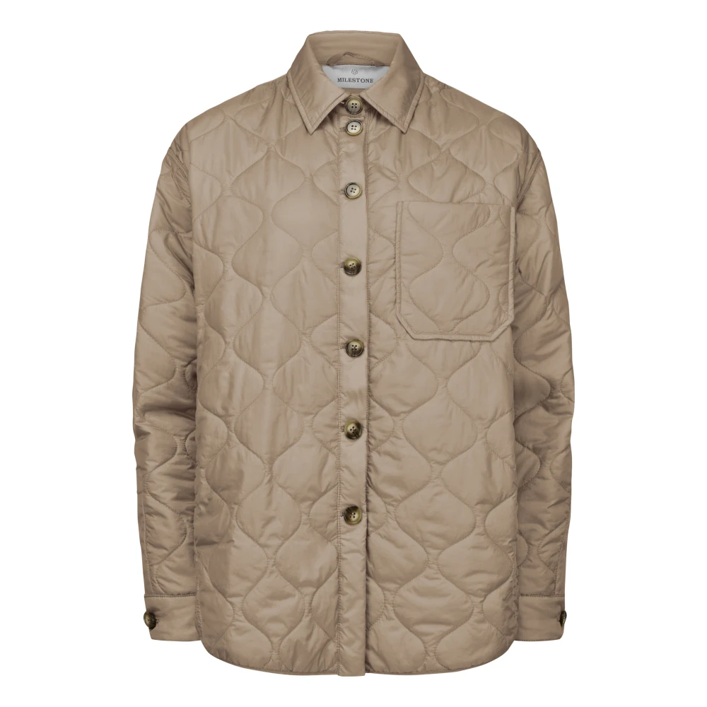Jackets > Light Jackets - - Milestone - Modalova