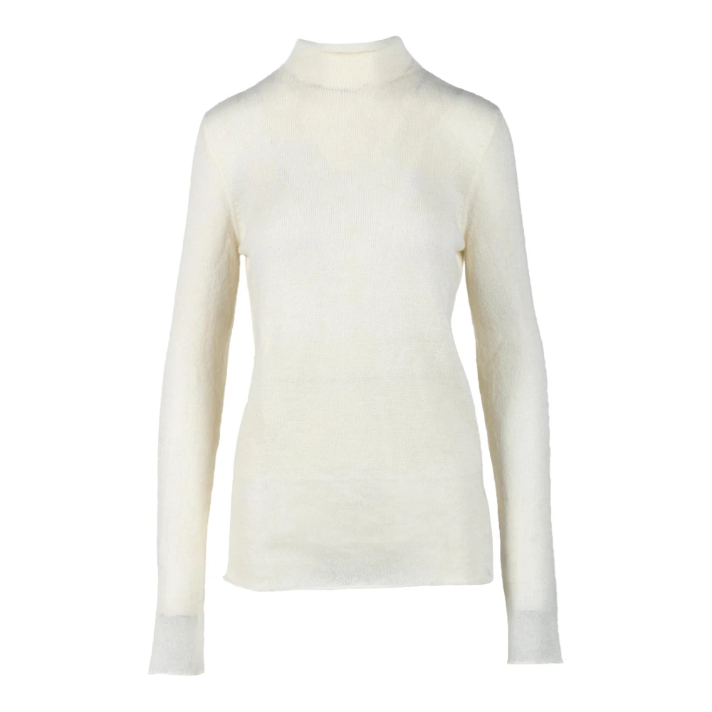 Jil Sander Maglia White Dames