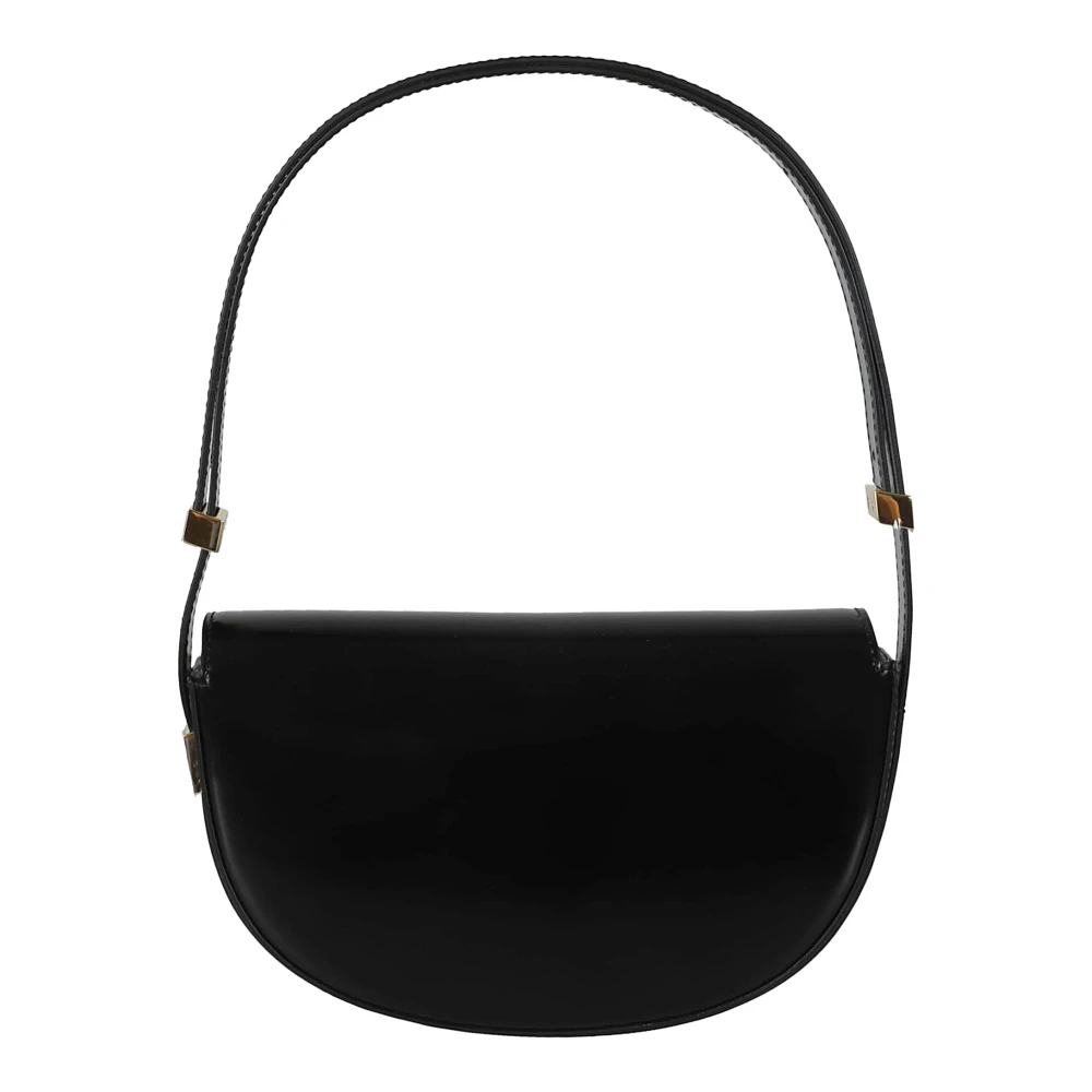 Patou Zwarte Mini Tas Black Dames
