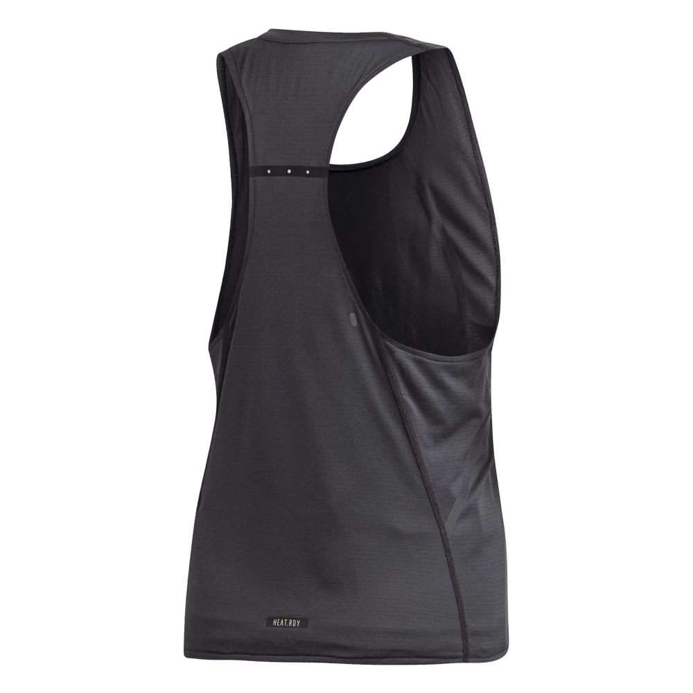 Adidas Speed Tank Top Black Dames