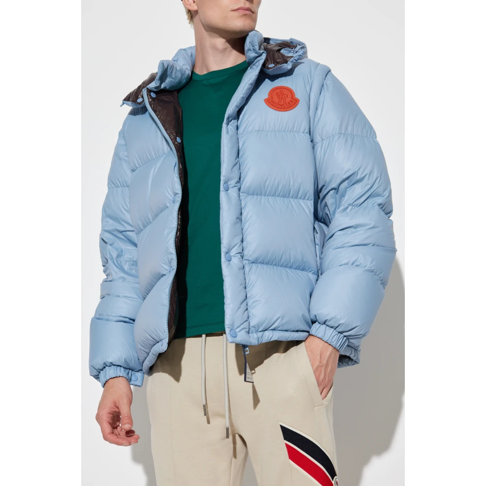 Moncler Cyclone Jacket Blue Heren
