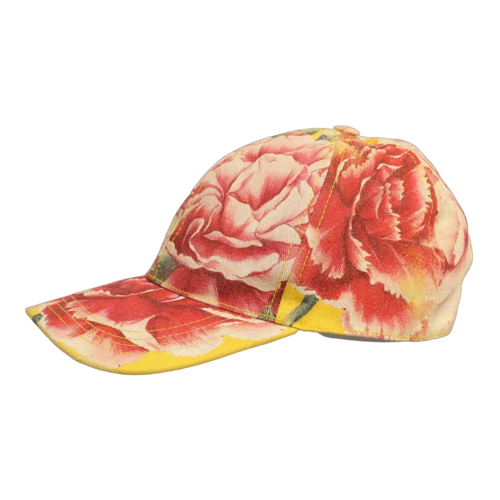 Dolce & Gabbana Men's Multicolor Hats & Caps, One Size, Baseball Hat