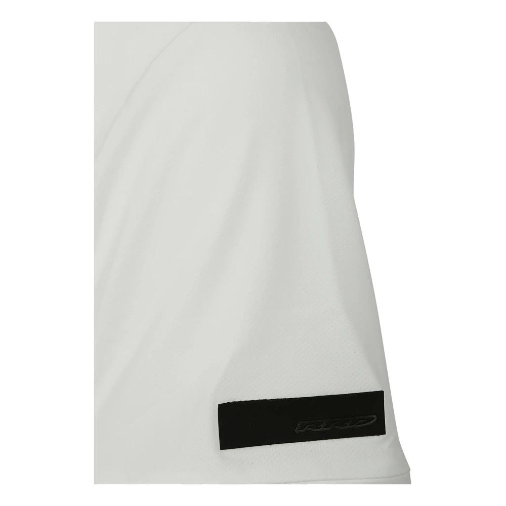 RRD Wit katoenen T-shirt met logo White Heren