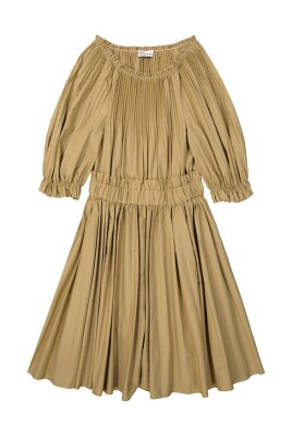 cotton-poplin-dress-with-plisse-detail