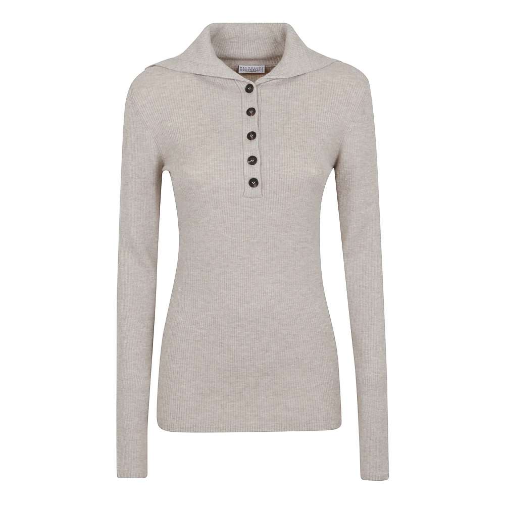 Knitwear > Round-neck Knitwear - - Brunello Cucinelli - Modalova