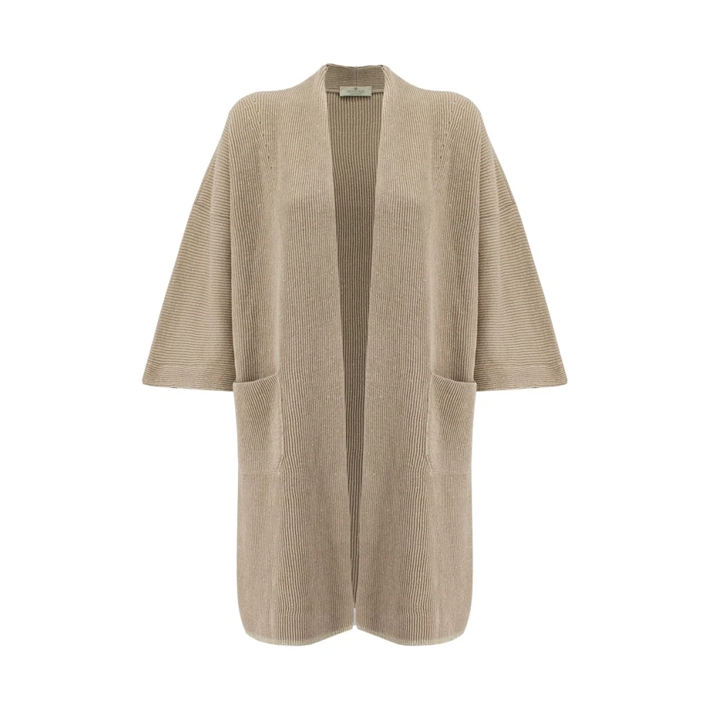 Panicale Cardigan Brown Dames