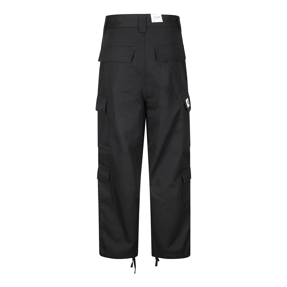 Carhartt WIP Kingsley Pant Arlington Broek Black Dames