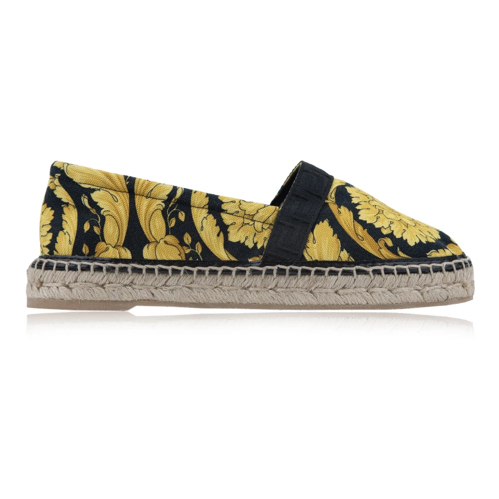 Shoes > Flats > Espadrilles - - Versace - Modalova