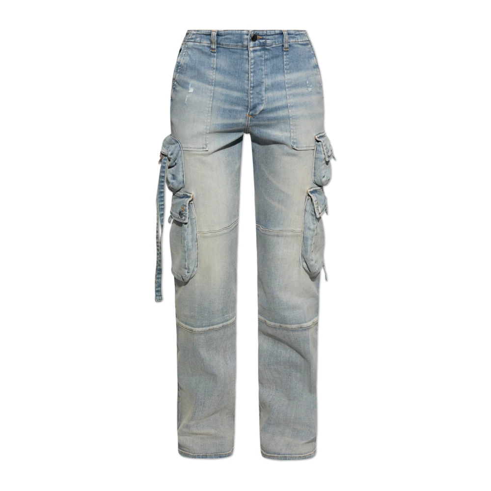 Amiri Jeans met zakken Blue Heren